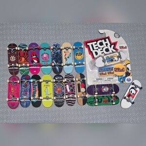 Tech Deck Lot 18 Boards